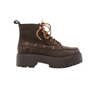 Timberland - Stone Street Mid 7-Eye Platform Kiltie Boot - - Shoes - Donna - Marrone - 36 EU