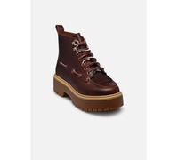 Timberland - STONE STREET MID LACE UP BOOT Bordeaux - Stivaletti e tronchetti 40 Bordeaux