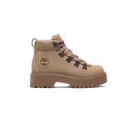 Timberland Stone Street Mid Lace Up Boot Medium Beige Nubuck Taglia: 38.5 | Outlet | Donna | Marrone