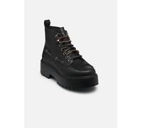 Timberland - STONE STREET MID LACE UP BOOT Nero - Stivaletti e tronchetti 39 Nero
