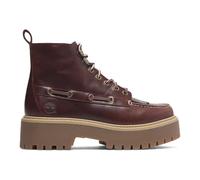 Timberland - Stone Street Mid Lace Up Boot - - Shoes - Donna - Rosso - 36 EU