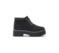 Timberland Stone Street Mid Lace Up Waterproof Boot Jet Black Taglia: 35.5 | Outlet | Donna | Nero