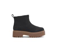 Timberland Stone Street Mid Warm Lined Boot Black Nubuck Taglia: 37.5 | Stivali Outlet | Donna | Nero