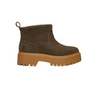 Timberland - Stone Street Mid Warm Lined Boot W Dark Brown Full Grain per Donne in Pelle - Taglia 8 US