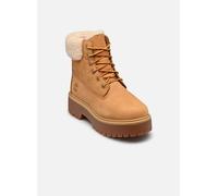 Timberland - STONE STREET MID WARM LINED WATERPROOF B Giallo - Stivaletti e tronchetti 38 1/2 Giallo