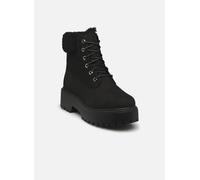 Timberland - STONE STREET MID WARM LINED WATERPROOF BOOT Nero - Stivaletti e tronchetti 41 Nero