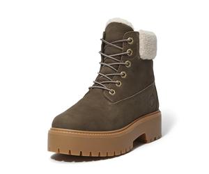 Timberland Stone Street Mid Warm Lined Waterproof, Stivali Donna
