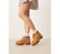 STIVALI TIMBERLAND STONE STREET MID WATERPROOF TG 39.5 COD TB1A5RF9231 - 9W [US 8.5 UK 6.5 CM 25.5] Giallo