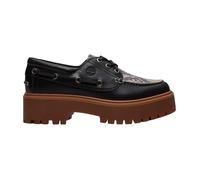 Timberland - Stone Street Platform Boat Shoe - -Shoes -Donna -Nero -38 1/2 EU