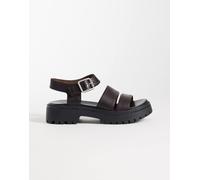 Timberland - Stone Street - Sandali in pelle marrone scuro 41.5