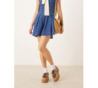 Timberland - Stone Street - Scarpe da barca in pelle effetto cavallino leopardate con 3 occhielli e plateau-Neutro 37