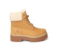 Timberland Stivale impermeabile da donna Stone Street Mid caldo foderato, In nabuk di grano, 6 Wide