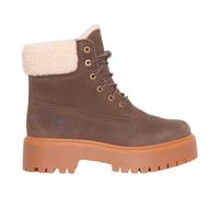 Timberland - Stone Street Warm-Lined Waterproof Platform Boot - - Shoes - Donna - Marrone - 37 EU