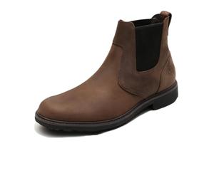Timberland Stormbucks Chelsea, Stivali alla Moda UOMO, Marrone, 41 EU