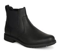 Timberland Stormbucks Chelsea, Stivali Chukka Uomo, Nero Full Grain, 40 EU