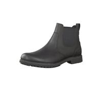 Timberland Stormbucks Chelsea, Stivali Chukka Uomo, Nero Full Grain, 47.5 EU