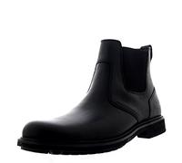 Timberland Stormbucks Chelsea - Stivali Uomo, Nero (Black Smooth), 41 EU