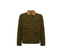Timberland Strafford Insulated Jacket Dark Olive Maglietta da uomo, verde oliva scuro, L