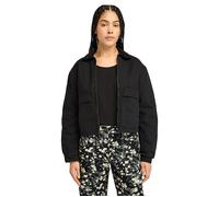 Timberland Strafford Quilted Washed Canvas Jacket Black Taglia: XL | Outlet | Donna | Nero