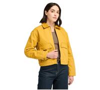 Timberland Strafford Quilted Washed Canvas Jacket Chai Tea Taglia: M | Giacche Outlet | Donna |