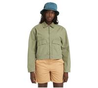 Timberland Strafford Washed Canvas Jacket Cassel Earth Taglia: XL | Outlet | Donna | Marrone