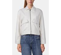 Timberland Strafford Washed Canvas Jacket Vintage White Taglia: S | Outlet | Donna | Bianco