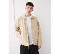 Timberland - Stratham Dwr Stratham Cotton Bomber Beige - Abbigliamento M Beige