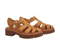 Timberland Stst Fisherman Sandal 754 - WHEAT NUBUCK 37