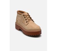 Timberland - STST MID LACE WATERPROOF BOOT MEDIU Beige - Stivaletti e tronchetti 42 Beige