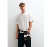 Timberland - T-shirt a Maniche Corte Vestibilità Comoda Dunstan River da Uomo in beige, Uomo, beige, Taglia: S