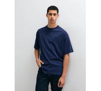 Timberland - T-shirt a Maniche Corte Vestibilità Comoda Dunstan River da Uomo in blu scuro, Uomo, blu, Taglia: XL