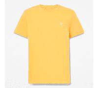 Timberland - Dunstan River - T-shirt a maniche corte giallo tuorlo 114-119 CM