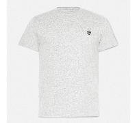 Timberland SS Dun-River Crew T T-Shirt, Med Gry Heather, M Uomo
