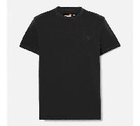 Timberland - T-shirt a Maniche Corte Dunstan River da Uomo in nero, Uomo, nero, Taglia: XL