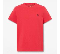 Timberland - T-shirt a Maniche Corte Dunstan River da Uomo in rosso, Uomo, rosso, Taglia: XL