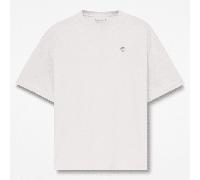 Timberland - T-shirt a Maniche Corte Vestibilità Comoda Dunstan River da Uomo in beige, Uomo, beige, Taglia: S