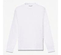 Timberland - T-shirt a Maniche Lunghe con Ricamo Dunstan River Slim da Uomo in bianco, Uomo, bianco, Taglia: S