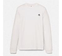 Timberland - T-shirt a Maniche Lunghe Dunstan River da Uomo in bianco, Uomo, bianco, Taglia: XXL