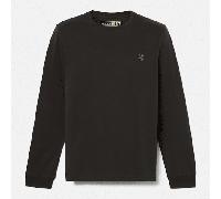 Timberland - T-shirt a Maniche Lunghe Dunstan River da Uomo in colore nero, Uomo, nero, Taglia: L