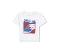Timberland T-Shirt Baby Boys, White, Bianco, 2 Anni