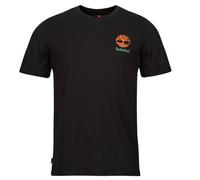 Timberland T-shirt Back Graphic Short Sleeve Tee in Nero EU M