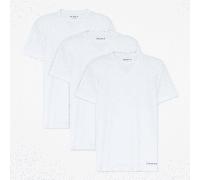 Timberland - T-shirt Basic in Confezione da 3 da Uomo bianco, Uomo, bianco, Taglia: M