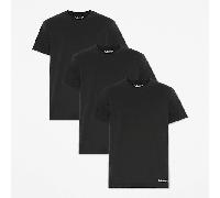 Timberland - T-shirt Basic in Confezione da 3 da Uomo colore nero, Uomo, nero, Taglia: XL