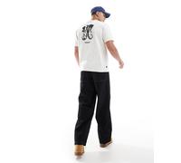 Timberland T-shirt da Uomo Slogan Bianca Taglia M Codice TB0A6F4NCM9 Bianco