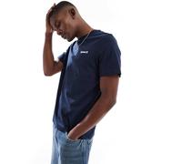 Timberland - T-shirt blu navy con scritta piccola del logo 122-127 CM