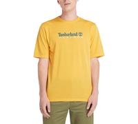 Timberland T-Shirt da Uomo Anti-UV Logo Giallo Codice TB0A5SFXEG4 - 9M