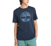 Timberland Kennebec River Tree Logo Short Sleeve T-shirt Blu M Uomo