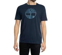 Timberland T-Shirt da Uomo con Logo ad Albero Kennebec River Blu Taglia XXL Codice TB0A2C2RZ02