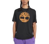 Timberland Kennebec River Tree Logo Short Sleeve T-shirt Nero M Uomo