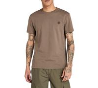 Timberland T-Shirt da Uomo Dunstan River Marrone Taglia L Codice TB0A2BPRBK0 Marrone